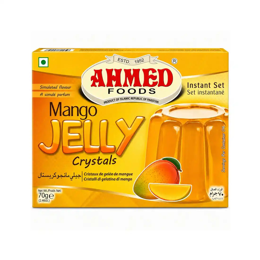 Ahmed Mango Jelly Crystals Online in Germany